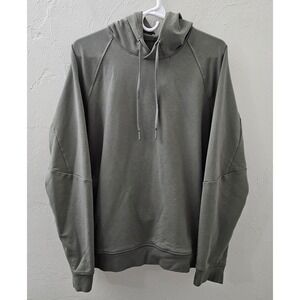 Lululemon City Sweat Hoodie Sweatshirt Men's Medium Green Athleisure LM3AUPS